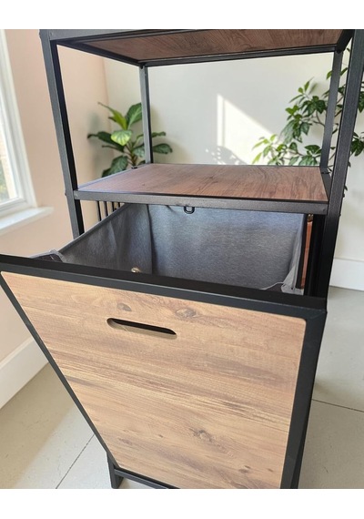 Dekoratif Kirli Sepetli Banyo Dolabı Ahşap Raflı Metal Gövdeli 4 Raflı Çamaşır Sepeti Banyo Düzenleyici Organiz Diğer Dekoratif Kirli Sepetli Banyo Dolabı Ahşap Raflı Metal Gövdeli 4 Raflı Çamaşır Sepeti Banyo Düzenleyici Organiz Diğer