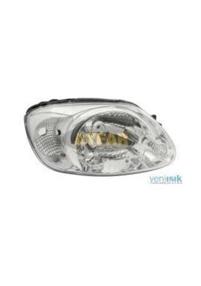 Far Komple Sol Hyundaı Accent 2004-2006 Beyaz Sinyalli