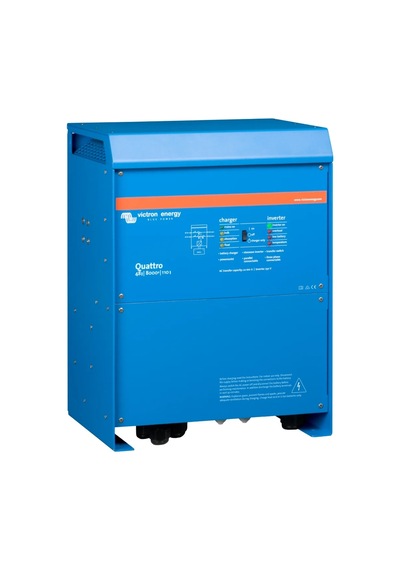 Victron Quattro 48/8000/110-100/100 48v 8000va 6400w Şarjlı 110a Şarj, 100a Transfer Tam Sinüs İnver