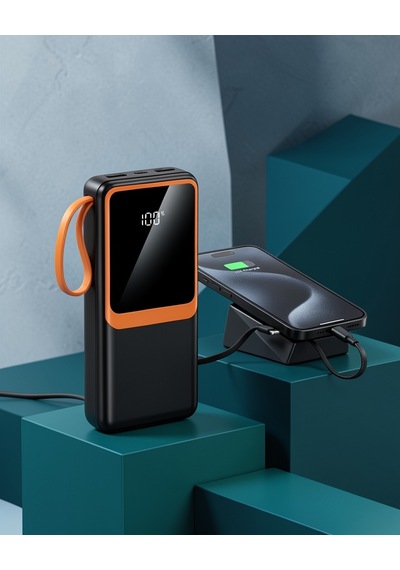 Powerbank 20000 Mah Dijital Ekranlı 20binpowerfrf-3 Çok Renkli
