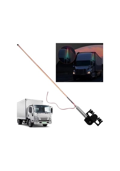Sh Powetmaster Pm-26416 105 Cm Ledli Oto Anten Najmaddin