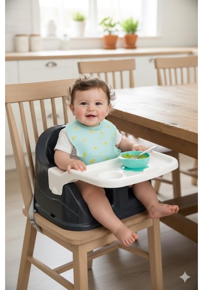 Tommybaby Oyun Piknik Mama Koltuğu Bebek Mama Oturağı Sandalye Üstü Mama Oturağı
