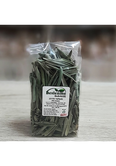 Beslenme Dedektifi Zeytin Yaprağı 50 G