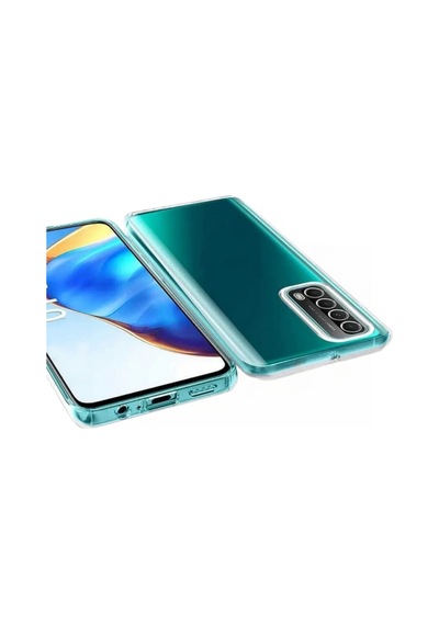 Adige Huawei P Smart 2021 Uyumlu Kılıf Ön Arka 360 Koruma Arka Sert Mika Ön Silikon Şeffaf