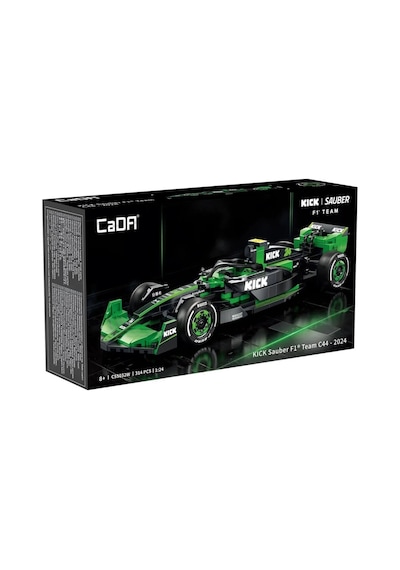 Mey İthalat C55032w Cada Sauber F1 Formula Araci 314 Parça Block Oyuncak