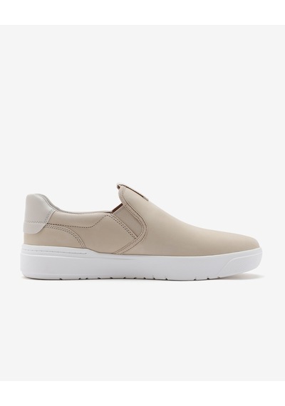 Timberland Low Slıp On Sneaker Erkek Bej Sneaker Tb0a67f9en71 Bej