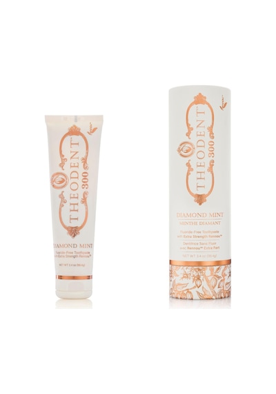 Theodent 300 Diamond Mint Florürsüz Nane Aromalı Diş Macunu 96.4 G