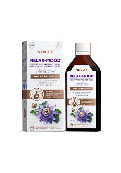 Novlex Relax-Mood Takviye Edici Gıda 250 ML