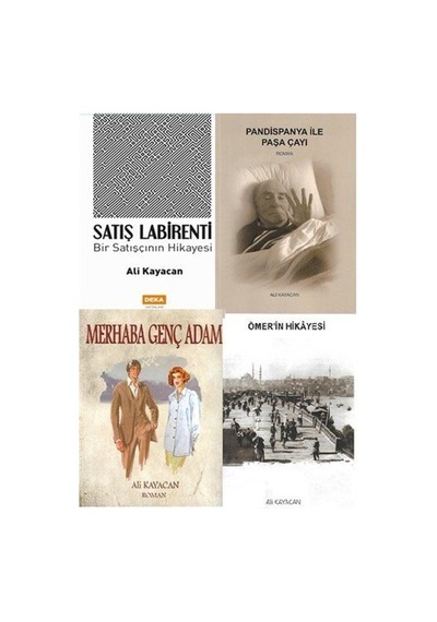 Satış Labirenti Ve Novella Seti -1 / Ali Kayacan