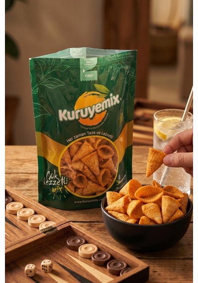 Çıtır Klasik Cips Piramit - Eğlenceli Ve Vazgeçilmez Atıştırmalık 750g