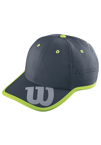 Wilson Beyzbol Şapkası Gri Yeşil Wra733703 Füme