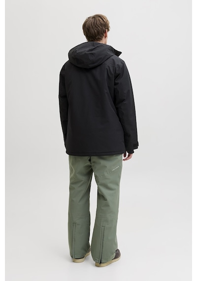 Jack&jones Erkek Mont 12284695 Black Beauty Siyah