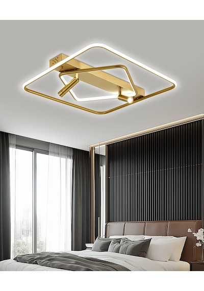 Damon Kare 80 Watt Eskitme Spotlu 3 Renk Led Plafonyer Avize Eskitme