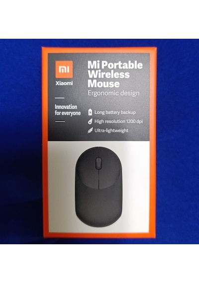 Xiaomi Çift Modlu Dual Mode Kablosuz Bluetooth Mouse 1200 Dpi Siyah Wxsb01mw Senalstore