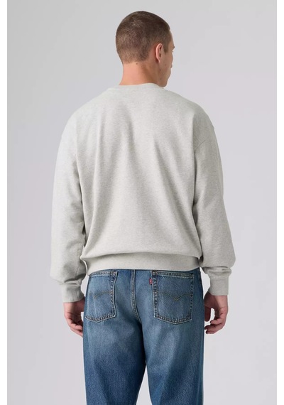 Levi's Erkek Relaxed Fıt Gri Sweatshirt- 0087a-0016