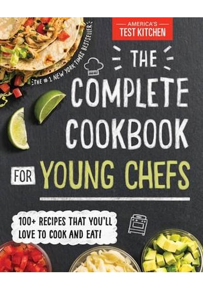 The Complete Cookbook For Young Chefs Ciltli Sourcebooks