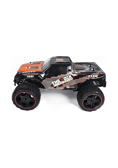 Kumandalı Dev Oyuncak Off-road Aracı 15km/h Hız 1:10 Full Fonksiyon Turuncu