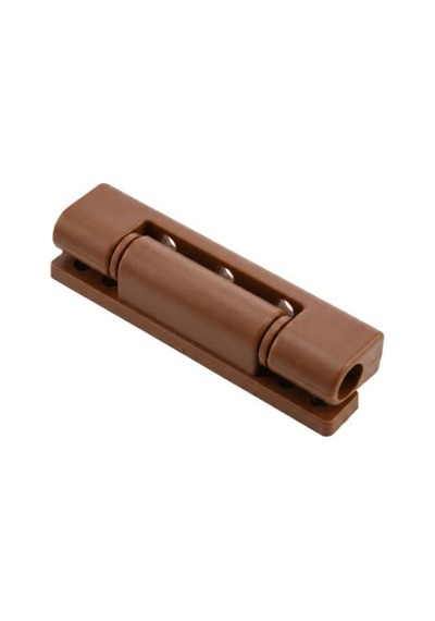 Pvc Kapı Menteşesi Alüminyum 100mm Kahverengi 8003