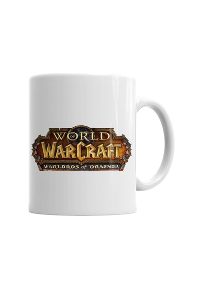 World Of Warcraft Kupa Bardak Porselen No28857 Karışık