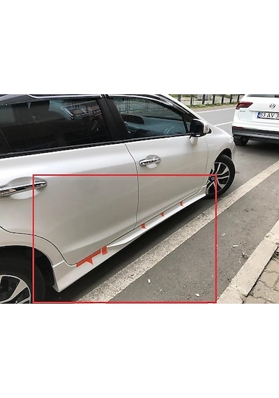 Honda Civic FB7 Marşpiyel  Takımı