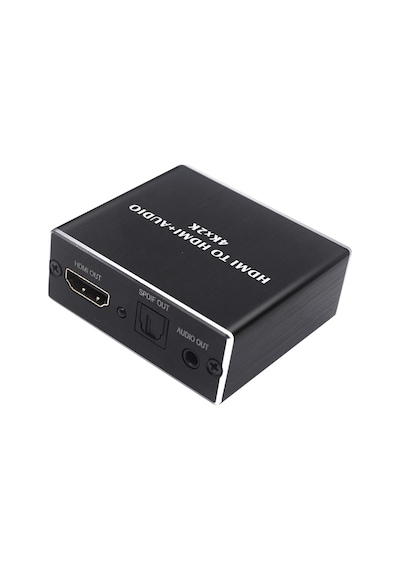 Hdmi Ses Ayırıcı Hdmi to Hdmi + 3.5mm Audio + Optik SPDIF Out