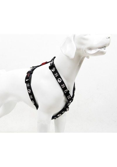 Boo H-tipi Göğüs Tasması Ayarlanabilir, Konforlu Ve Dayanıklı Desenli Köpek Tasması L