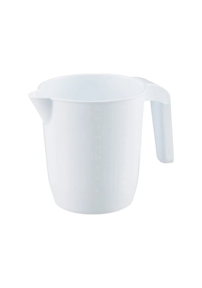 Trade Plast Beyaz Plastik Maşrapa Beyaz