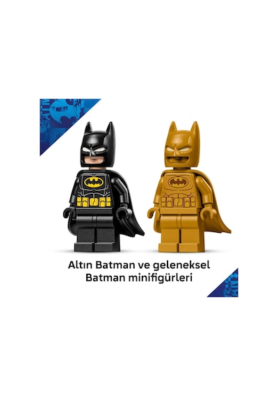 LEGO® DC Batman™: Batman Logosu 76330 – 12 Yaş Üzeri Çocuklar için Minifigür İçeren Yaratıcı Oyuncak Yapım Seti  (678 Parça)