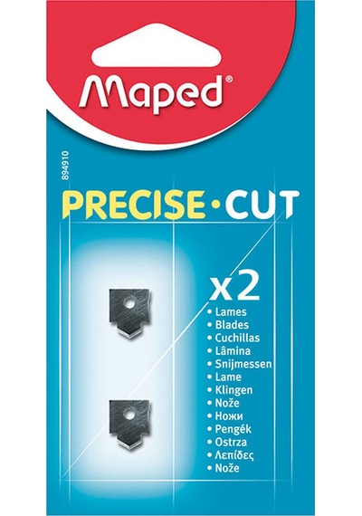 Maped Yedek Giyotin Bıçağı 2li 894910