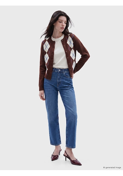 Lcw Comfort İndigo Straight Fit Kadın Jean Pantolon