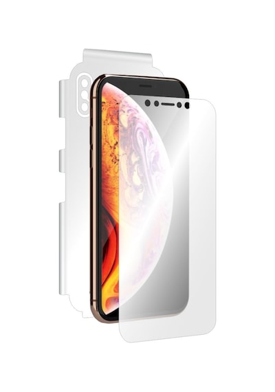 Tecno Camon 30 5g İle Uyumlu Ön-arka 360 Fullbody Darbe Emici Kaplama Ve Hd Ekran Koruyucu