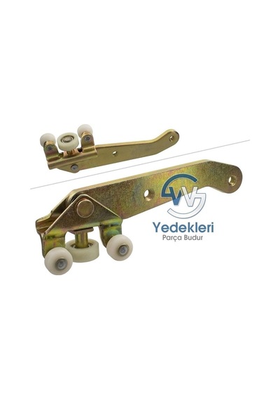 Volkswagen T4 1998-2004 Sürgülü Kapı Makarası Alt Sağ Sadece Ucu Oem No: 701843406b
