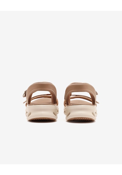 Skechers Go Walk Glıde-step 2.0 Sandal Kadın Bej Sandalet 141267 Tpe