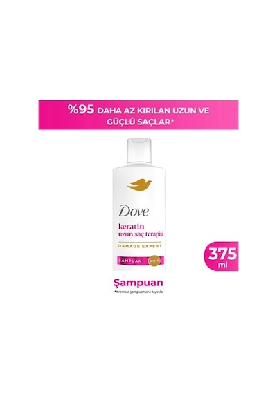 375 Ml Keratin Destekli Saç Terapisi Şampuanı