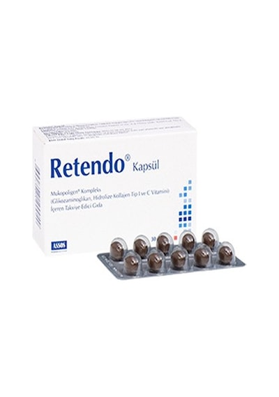Retendo 30 Kapsül