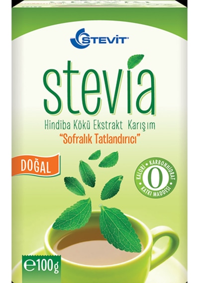 Balen Stevit Stevia & Hindiba Kökü Ekstraktı 100 Gr
