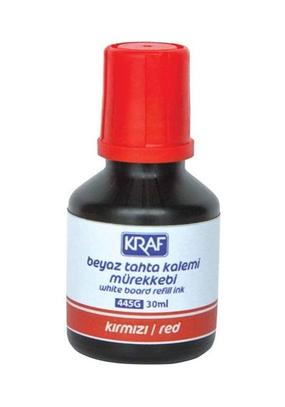 Kraf Beyaz Tahta Kalem Mürekkebi 30ml 445g Siyah Genel