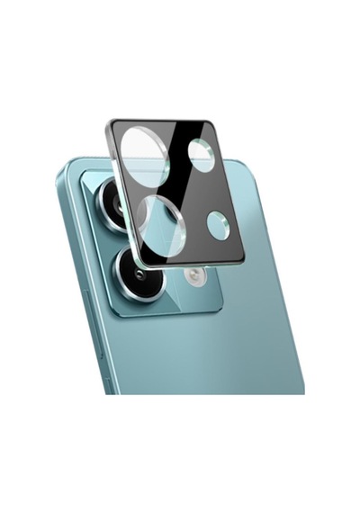 Xiaomi Redmi Note 13 Pro Kamera Koruyucu 9h Temperli Cam Şeffaf