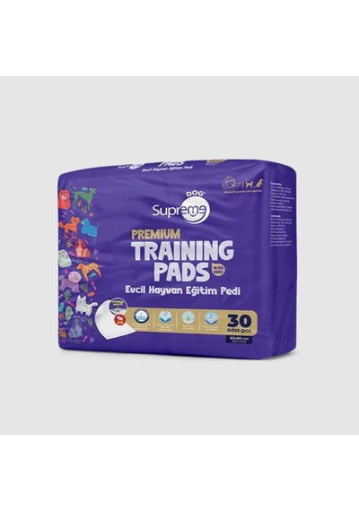Dog Premium Köpekler İçin Ultra Emici Yapışkanlı Çiş Eğitim Pedi 60x90 Cm