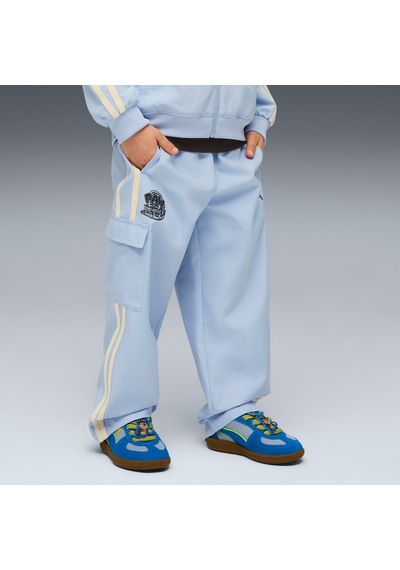 Puma X Paw Patrol T7 Çocuk Mavi Eşofman Altı 634942-55
