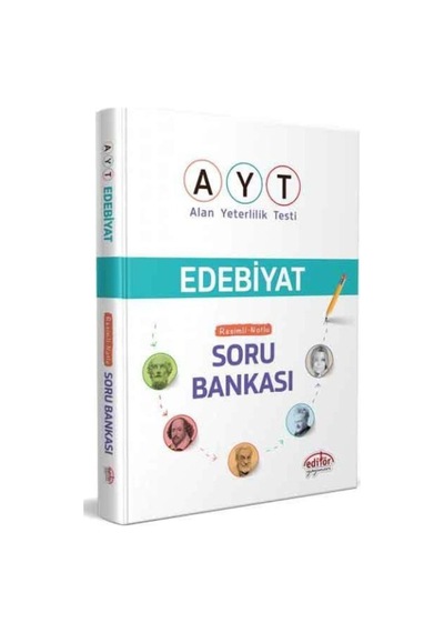 AYT Edebiyat Resimli Notlu Soru Bankası -  Editör