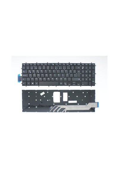 Dell Uyumlu Inspiron 15-5565, 15-5567, 15-7566, 15-7567 Klavye Ledsiz 553458584