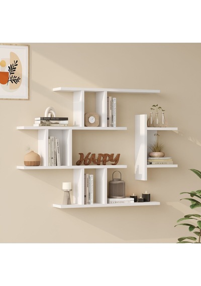 Wall 25 Duvar Rafı Beyaz Wal25-w Beyaz