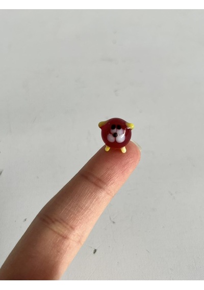 El Yapımı Mini Murano Cam Kedi Biblo A145-02
