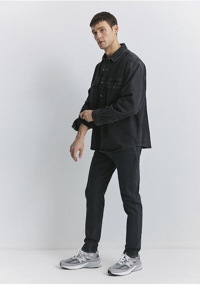 Mılan Iron Grey Mavi Black Gri