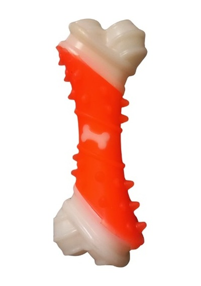 Dental Kaval Büyük Kemik 17 Cm Turuncu Turuncu