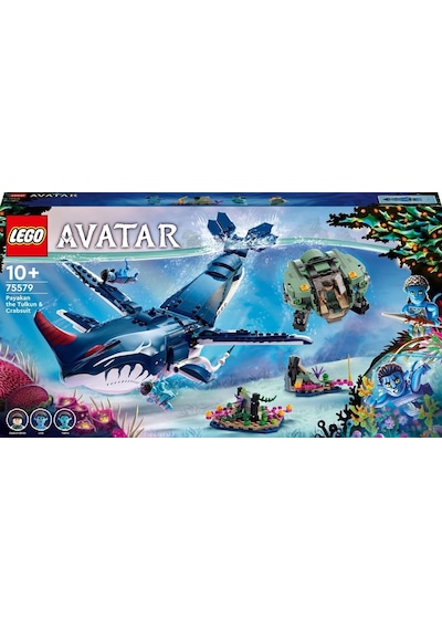 LEGO® Avatar 75579 Payakan Tulkun ve Yengeç Zırhı 761 Parça