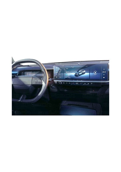 Opel Grandland 16 İnç Navigasyon Ve Dijital Gösterge Uyumlu Nano Ekran Koruyucu 2li Set 2025
