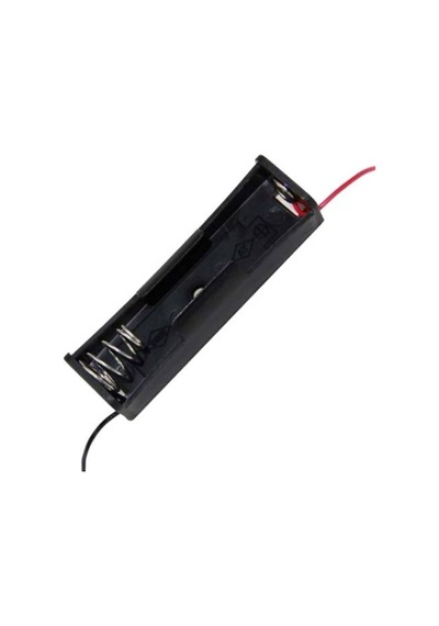 Elektroniklimanı-18650 Lityum İyon Pil Yuvası - 1 Kanal