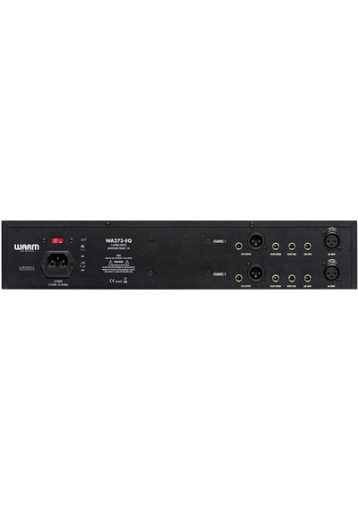 Wa273-eq 73 Stili Dual Mono Mikrofon Preamp Ve Eq